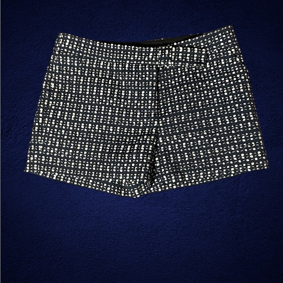 Women’s Navy Blue & White Shorts ~ Lavender Label for Vera Wang ~    Size 4 EUC - Picture 1 of 5